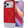 Spigen Classic C1 MagSafe, ruby - iPhone 17 Pro Max - (ACS10295)