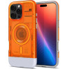 Spigen Classic C1 MagSafe, tangerine - iPhone 16 Pro - (ACS08560)