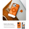Spigen Classic C1 MagSafe, tangerine - iPhone 16 Pro - (ACS08560)
