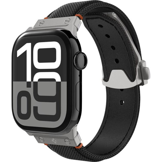 Spigen Classic Fit Band, black - Apple Watch 49mm/46mm/45mm/44mm - (AMP09304)