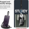 Spigen Crossbody Strap, black - (AFA06263)