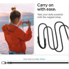 Spigen Crossbody Strap, black - (AFA06263)