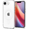 Spigen Crystal Flex MagSafe, clear white - iPhone 16e - (ACS09127)