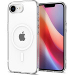 Spigen Crystal Flex MagSafe, clear white - iPhone 16e - (ACS09127)