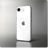 Spigen Crystal Flex MagSafe, clear white - iPhone 16e - (ACS09127)