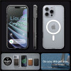 Spigen Crystal Flex MagSafe, crystal clear - iPhone 16 Pro - (ACS08393)