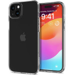 Spigen Crystal Flex, crystal clear - iPhone 15 - (ACS06481)