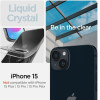 Spigen Crystal Flex, crystal clear - iPhone 15 - (ACS06481)