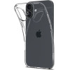 Spigen Crystal Flex, crystal clear - iPhone 16 - (ACS08222)