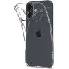 Spigen Crystal Flex, crystal clear - iPhone 16 Plus - (ACS08092)