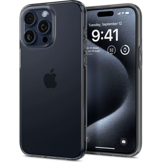 Spigen Crystal Flex, space crystal - iPhone 15 Pro Max - (ACS06444)