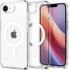 Spigen Crystal Hybrid MagSafe, clear white - iPhone 16e - (ACS09128)