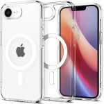 Spigen Crystal Hybrid MagSafe, clear white - iPhone 16e - (ACS09128)