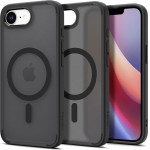 Spigen Crystal Hybrid MagSafe, frost black - iPhone 16e - (ACS09175)