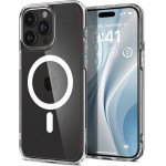 Spigen Crystal Hybrid MagSafe, white - iPhone 15 Pro Max - (ACS06450)