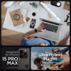 Spigen Crystal Hybrid MagSafe, white - iPhone 15 Pro Max - (ACS06450)