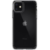 Spigen Crystal Hybrid, clear - iPhone 11 - (076CS27086)
