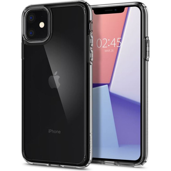 Spigen Crystal Hybrid, clear - iPhone 11 - (076CS27086)