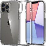 Spigen Crystal Hybrid, crystal clear - iPhone 13 Pro Max - (ACS03242)