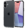 Spigen Crystal Hybrid, crystal clear - iPhone 16 - (ACS08224)