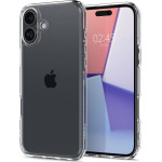 Spigen Crystal Hybrid, crystal clear - iPhone 16 - (ACS08224)