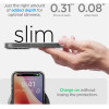 Spigen Crystal Hybrid, crystal clear - iPhone 16 - (ACS08224)