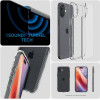 Spigen Crystal Hybrid, crystal clear - iPhone 16 - (ACS08224)