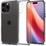 Spigen Crystal Hybrid, crystal clear - iPhone 16 Pro Max - (ACS08028)