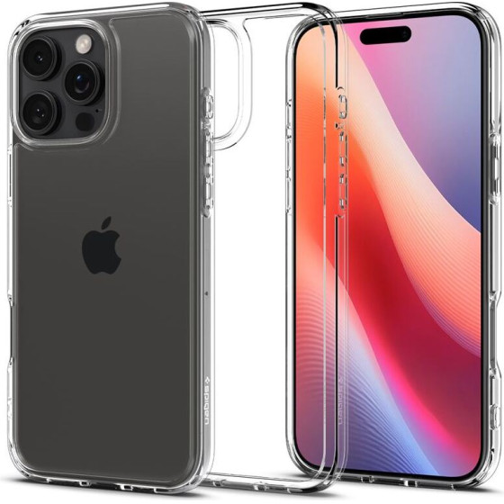 Spigen Crystal Hybrid, crystal clear - iPhone 16 Pro Max - (ACS08028)