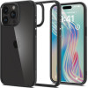 Spigen Crystal Hybrid, matte black - iPhone 15 Pro Max - (ACS06449)