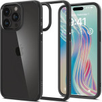 Spigen Crystal Hybrid, matte black - iPhone 15 Pro Max - (ACS06449)