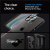 Spigen Crystal Hybrid, matte black - iPhone 15 Pro Max - (ACS06449)