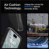 Spigen Crystal Hybrid, matte black - iPhone 15 Pro Max - (ACS06449)