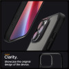 Spigen Crystal Hybrid, matte black - iPhone 16 Pro Max - (ACS08031)