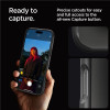 Spigen Crystal Hybrid, matte black - iPhone 16 Pro Max - (ACS08031)