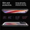 Spigen Crystal Hybrid, matte black - iPhone 16 Pro Max - (ACS08031)