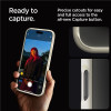 Spigen Crystal Hybrid, mute beige - iPhone 16 Pro Max - (ACS08030)