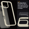 Spigen Crystal Hybrid, mute beige - iPhone 16 Pro Max - (ACS08030)