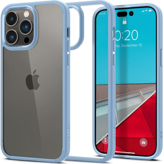 Spigen Crystal Hybrid, sierra blue - iPhone 14 Pro - (ACS04667)