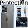 Spigen Crystal Hybrid, sierra blue - iPhone 14 Pro - (ACS04667)