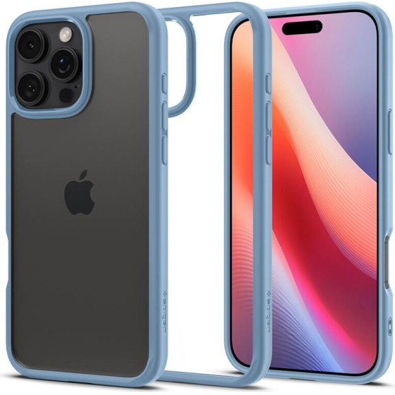 Spigen Crystal Hybrid, sierra blue - iPhone 16 Pro Max - (ACS08029)
