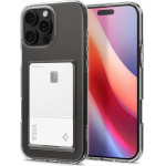 Spigen Crystal Slot, crystal clear - iPhone 16 Pro - (ACS08144)