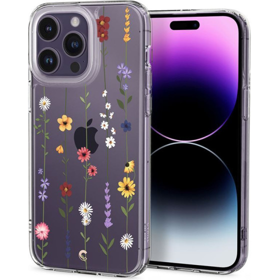 Spigen Cyrill Cecile, flower garden - iPhone 14 Pro - (ACS05019)