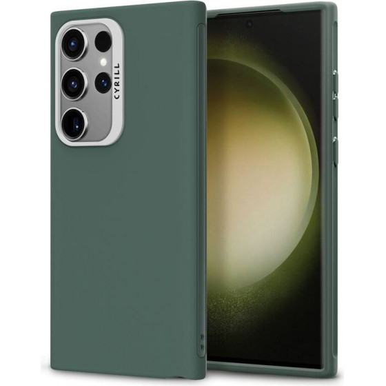 Spigen Cyrill UltraColor, kale - Samsung Galaxy S24 Ultra - (ACS07316)