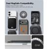 Spigen Dual Pop MagSafe Phone Holder (Slim), marble gray - (AMP10195)