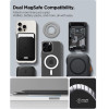 Spigen Dual Pop MagSafe Phone Holder, gray - (AMP08887)