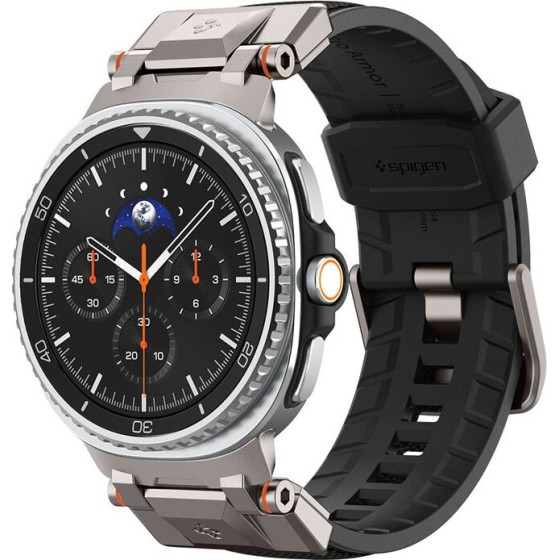Spigen DuraPro Armor, black - Samsung Galaxy Watch 8 46mm/44mm/40mm - (AMP10118)