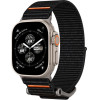 Spigen DuraPro Flex, black - Apple Watch 49mm/46mm/45mm/44mm/42mm - (AMP05981)