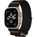 Spigen DuraPro Flex, black - Apple Watch 49mm/46mm/45mm/44mm/42mm - (AMP05981)
