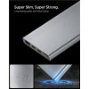 Spigen Essential 10,000mAh 22.5W Portable Charger, gray EA2210 - (ABA09432)